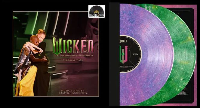 ウィキッド：ワン・ワンダフル・ナイト サウンドトラック、レコード